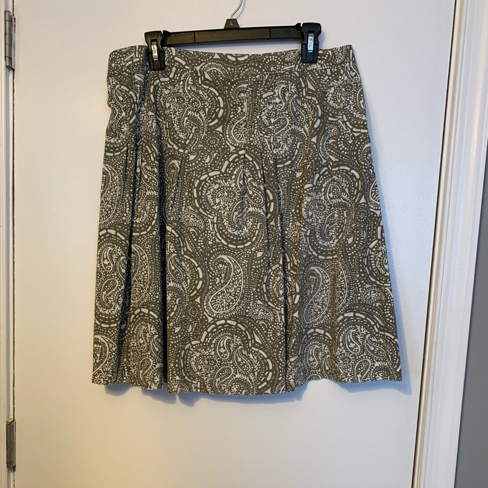 Paisley skirt